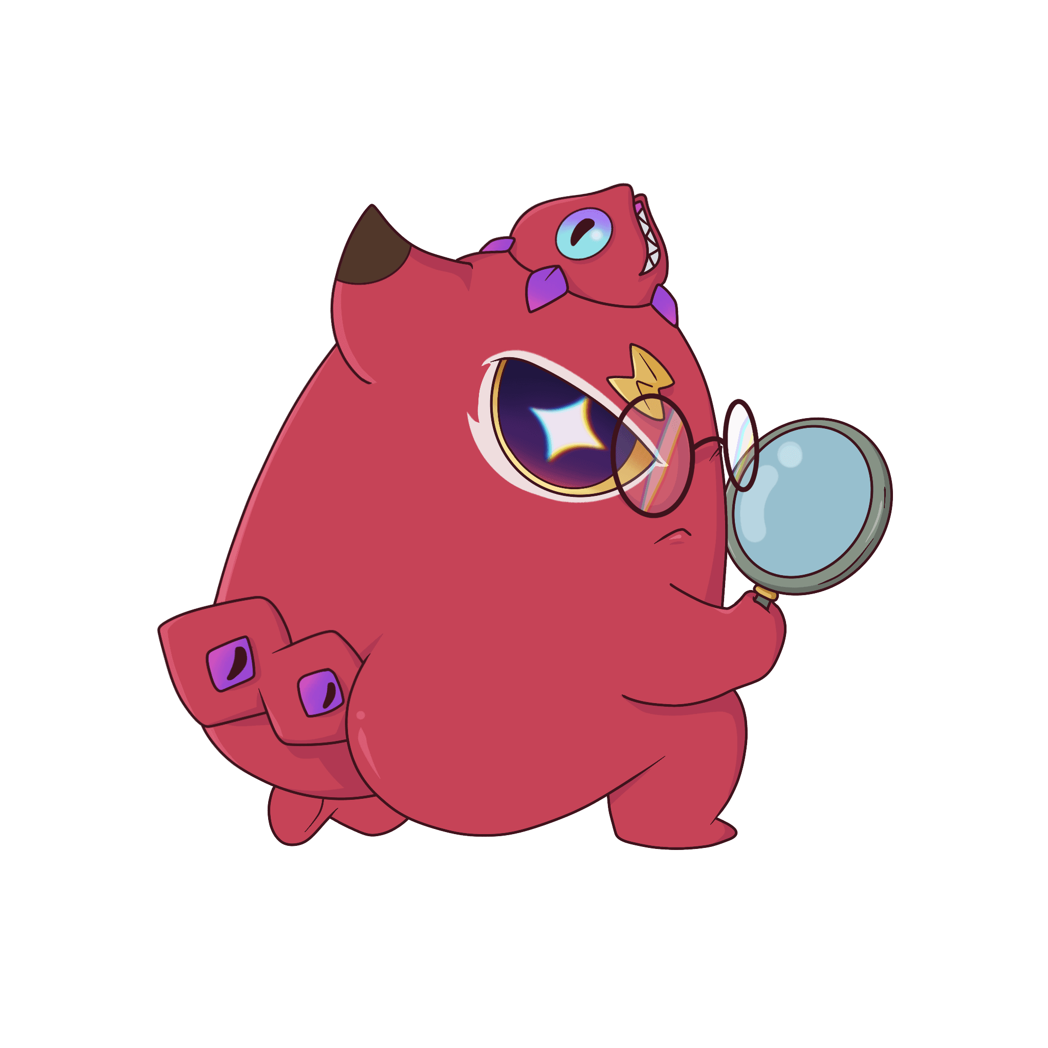Ego mascot: detective