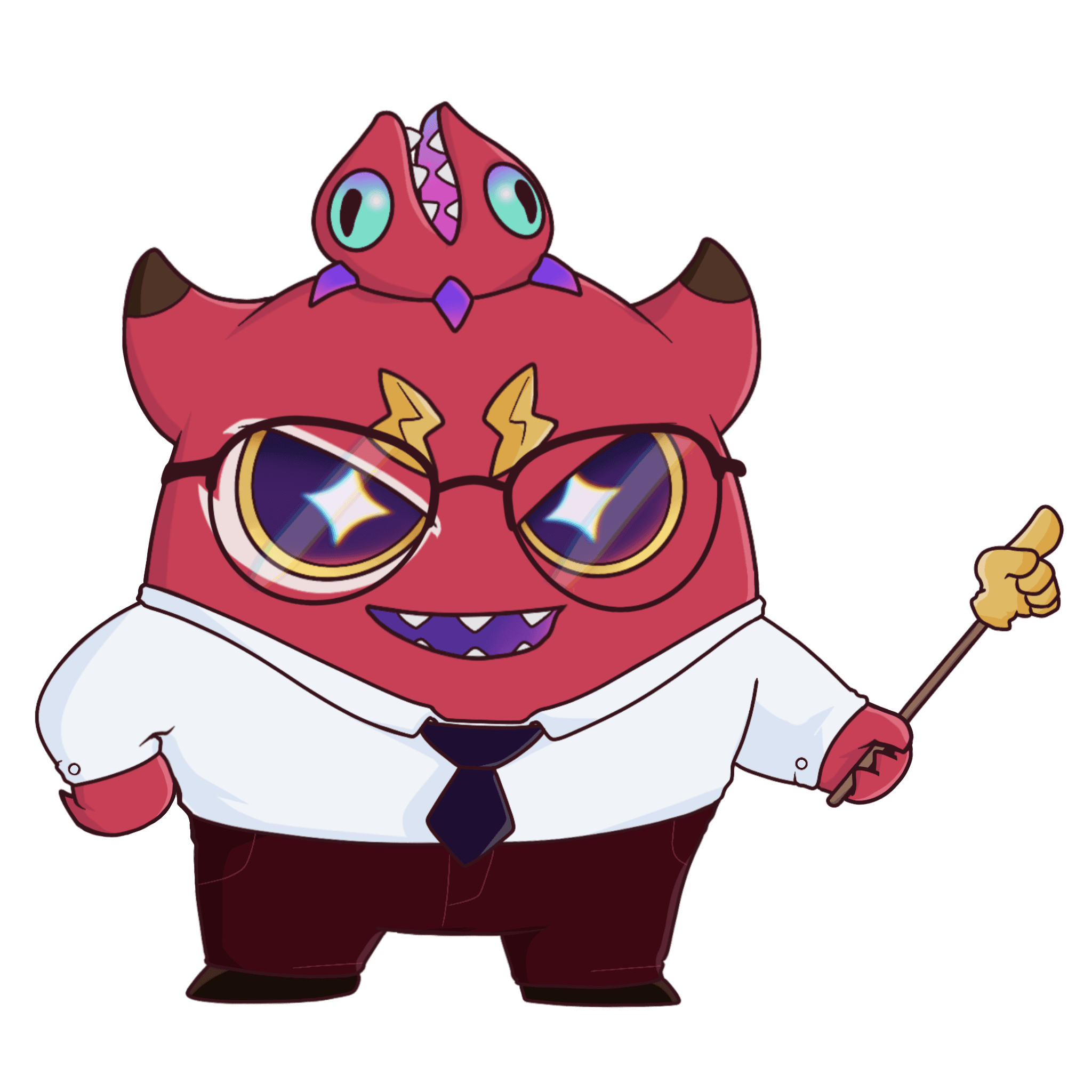 Ego mascot: guide
