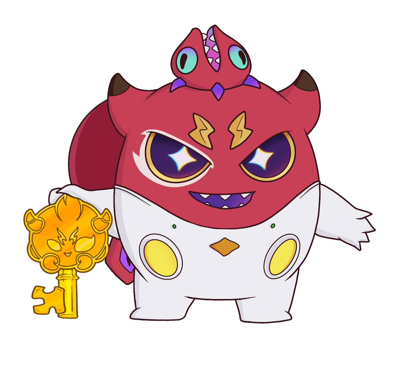 Ego mascot: default